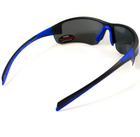 Темные очки с поляризацией BluWater Samson-3 polarized (g-tech blue) - изображение 4