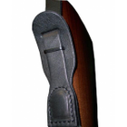 Ремінь рушничний МЕДАН 2204 шкіряний з фіксатором для руки та підклад( замша) зі спеціальним кріпленням - зображення 3