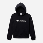 Підліткове тепле худі для хлопчика Columbia Trek Hoodie 1989831009 159-167 см (XL) Чорне (195980455688) - зображення 1