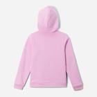 Bluza z kapturem dla dziewczynki Columbia Trek Hoodie 1989831561 132 cm (S) Różowa (195980455886) - obraz 2