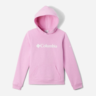 Підліткове худі для дівчинки Columbia Trek Hoodie 1989831561 159-167 см (XL) Рожеве (195980455909) - зображення 1