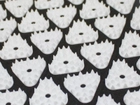 Килимок акупунктурний Shanti Acupressure Carpet / Nail mat 120 x 50 см Чорний (4260135967609) - зображення 2