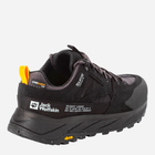 Чоловічі кросівки для трекінгу з мембраною Jack Wolfskin Terraquest Texapore Low M 4056401-6000 45,5 (11UK) Чорні (4064993722512) - зображення 4