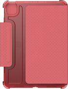 Чохол-книжка Urban Armor Gear Lucent Clay для Apple iPad Air 10.9" 2022 з тримачем Apple Pencil Pink (12329N319898) - зображення 1