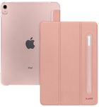 Чохол-книжка Laut Huex Smart Case для Apple iPad 10.9" 2022 з тримачем Apple Pencil Pink (L_IPD22_HP_P) - зображення 1