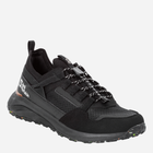 Чоловічі кросівки Jack Wolfskin Dromoventure Athletic Low M 4057011-6000 42 (8UK) Чорні (4064993731750) - зображення 4