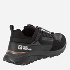 Чоловічі кросівки Jack Wolfskin Dromoventure Athletic Low M 4057011-6000 42 (8UK) Чорні (4064993731750) - зображення 5