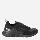 Чоловічі кросівки Jack Wolfskin Dromoventure Athletic Low M 4057011-6000 45 (10,5UK) Чорні (4064993731804)