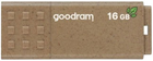 Pendrive Goodram 16 GB USB 3.0 Brązowy (UME3-0160EFR11) - obraz 1
