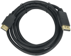 Kabel ART HDMI M - HDMI M gold oem 1.5 m Black (KABHD OEM-44HQ) - obraz 1