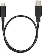 Kabel ART USB Type-A - USB Type-C 0.5 m Black (KABUSB2 A-C 0.5 m AL-OEM-117) - obraz 1