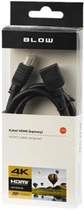 Kabel Blow HDMI- HDMI 1.5 m Black (92-603#) - obraz 2