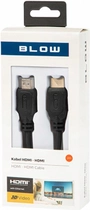 Kabel Blow HDMI- HDMI 2 m Black (96-643#) - obraz 2