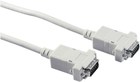 Kabel Digitus VGA M/M 1.8 m White (AK-310100-018-E) - obraz 1