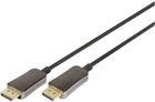 Kabel Digitus DisplayPort M/M 10 m Black (AK-340107-100-S) - obraz 1