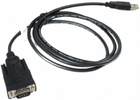 Kabel Digitus USB Type-A - 4 x RS-232 1.5 m Black (DA-70159) - obraz 1