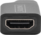 Адаптер Digitus USB Type-C - HDMI Black (AK-300450-000-S) - зображення 2