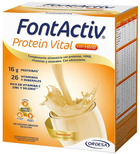 Białko Ordesa FontActiv Protein Vital Waniliowy 14 x 30 g (8426594109530) - obraz 1
