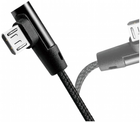 Kabel Logilink USB Type-A - micro-USB 1 m Black (4052792052695) - obraz 3