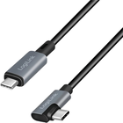 Kabel Logilink USB Type-C - USB Type-C 0.3 m Black (4052792052800)