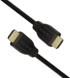 Kabel Logilink HDMI - HDMI 5 m Black (4260113575994) - obraz 1