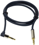 Kabel Logilink Mini Jack 3.5 mm - Mini Jack 3.5 mm 1 m Black (CA11100) - obraz 2