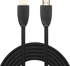 Kabel Sandberg HDMI - HDMI 2 m Black (5705730509148) - obraz 1