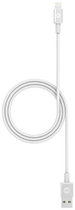 Кабель Mophie USB Type-A - Apple Lightning 1 м White (409903213) - зображення 2