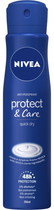 Антиперспірант NIVEA Protect and Care в спреї 48 годин 250 мл (5900017048642)