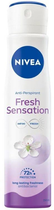 Дезодорант NIVEA Fresh Sensation для жінок в спреї 250 мл (5900017089386) - зображення 1