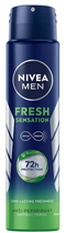 Дезодорант NIVEA Fresh Sensation в спреї для чоловіків 250 мл (5900017089324) - зображення 1