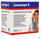 Кінезіо тейп BSN Medical Leukotape K Блакитний 5 м x 5 см (4042809390780) - зображення 1
