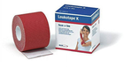 Кинезио тейп BSN Medical Leukotape K Elastic Adhesive Красный 5 см x 5 м (4042809203332) - изображение 1