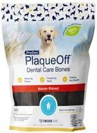 Ласощі для собак ProDen PlaqueOff Dental Care Bones Bacon 482 г (7350055513462) - зображення 1