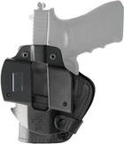 Кобура Front Line LKC для Sig Sauer P229. Матеріал - Kydex/шкіра/замша. Колір - чорний - зображення 2