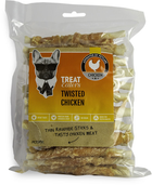Smakołyk dla psów Treateaters Twisted Chicken 350 g (5705833208146) - obraz 1