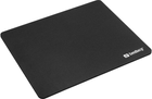 Podkładka gamingowa Sandberg Mousepad Black (5705730520051) - obraz 1