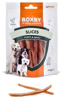 Ласощі для собак Boxby Slices 100 г (8716793900091) - зображення 1