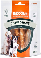 Smakołyk dla psów Boxby Chew Sticks Chicken 80 g (8716793902750) - obraz 1