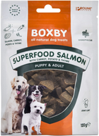 Ласощі для собак Boxby GF Superfood Salmon 120 г (8716793904600) - зображення 1