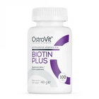 Биотин плюс OstroVit (BIOTIN PLUS) 100 таблеток