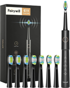Електрична зубна щітка Fairywill FW-E11 black - зображення 1