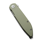 Нож складной Sencut Bocll Green замок Liner Lock S22019-4 - изображение 4