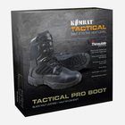 Чоловічі тактичні черевики Kombat UK Tactical Pro Boots 50/50 kb-tpb50-blk 46 (12UK) Чорні (5060545655931) - зображення 4