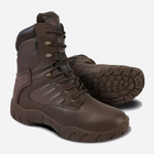Мужские тактические ботинки Kombat UK Tactical Pro Boots All Leather kb-tpb-brw 43 (9UK) Коричневые (5060545654071) - изображение 2