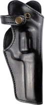 Кобура поясная кожаная формованная Медан 1107 Alfa 440 - изображение 1