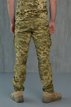 Чоловічі легкі військові Штани кишенями / Міцні Брюки TWILL піксель 38-32 - зображення 4