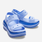 Жіночі сандалі Crocs Classic Mega Crush Sandal W CR207989-MOJE 38-39 (M6/W8) 24 см Світло-сині (196265257584) - зображення 5