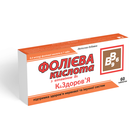 Фолієва кислота з вітаміном В6 К Здоров Я 400 мкг фолієвої кислоти 60 таблеток 11787