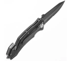 Тактический складной нож Mil-Tec Черный - изображение 6